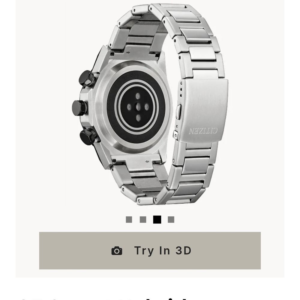 Citizen Silver Multi-Function Watch With Sleek De… - image 6